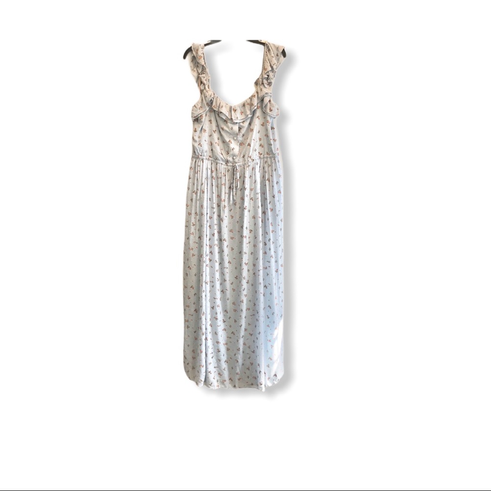 GAL MEETS GLAM Patrica Ruffle Maxi Dress - Picture 4 of 4